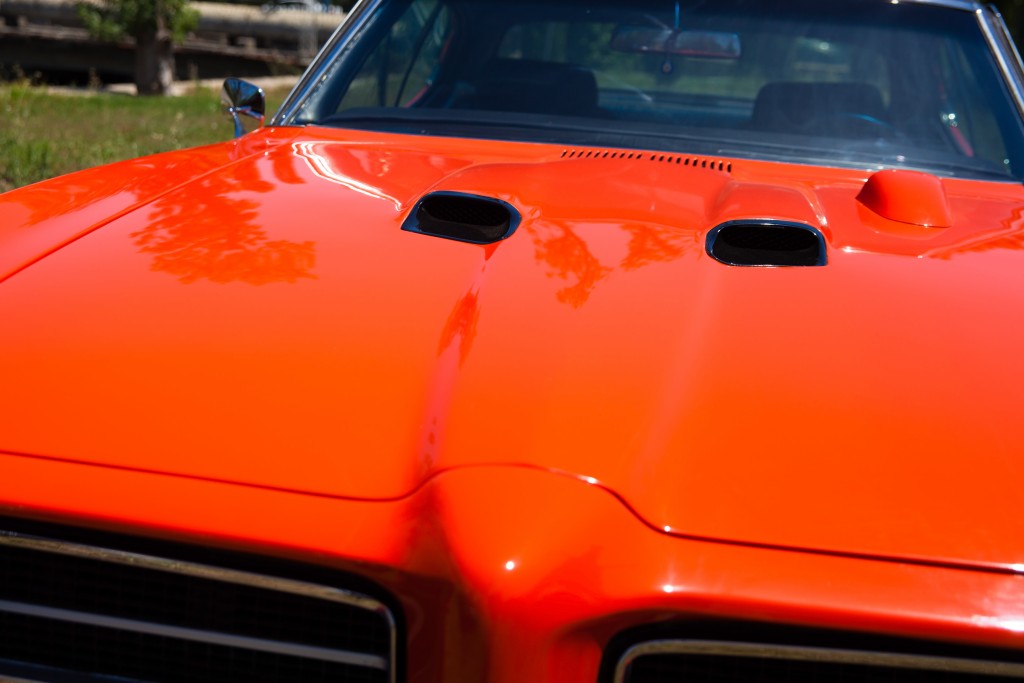 GTO Car Hood