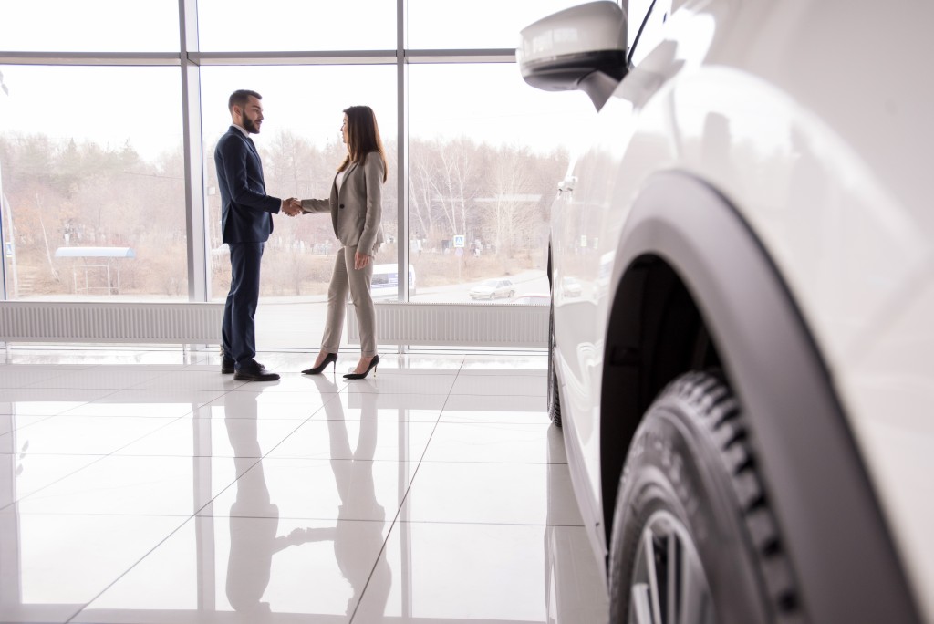 purchasing a car