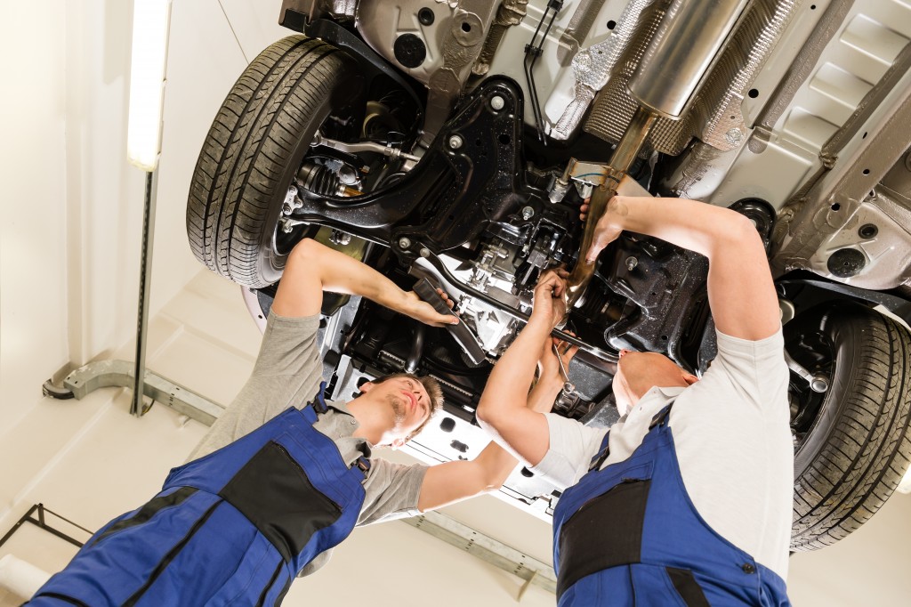 car repair