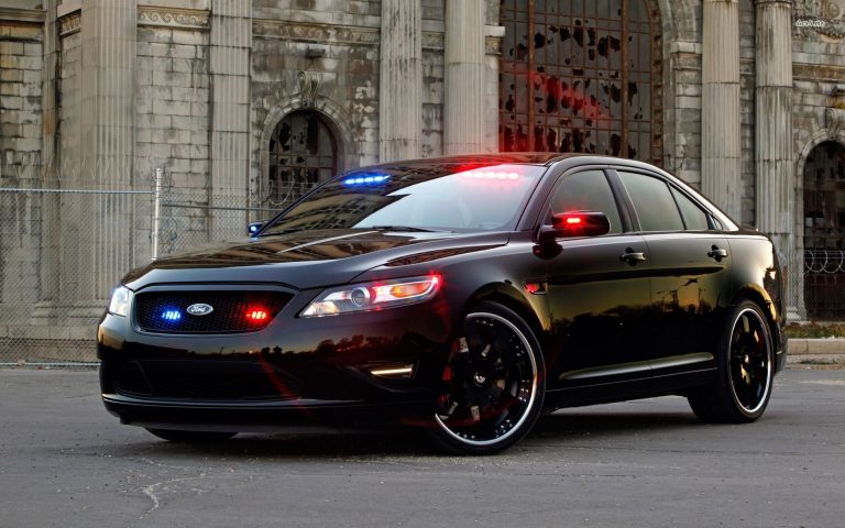 black-undercover-police-car