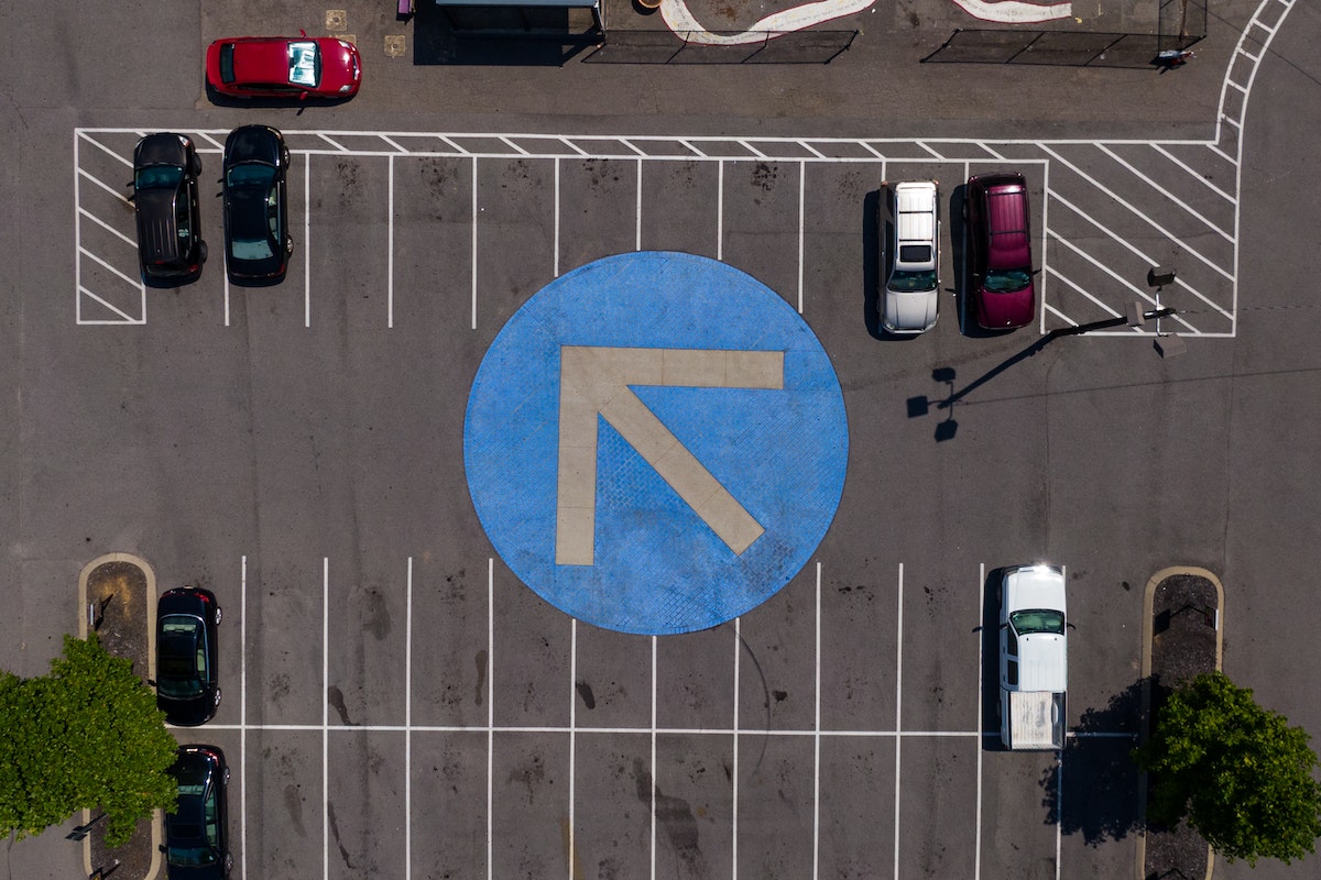 parking lot