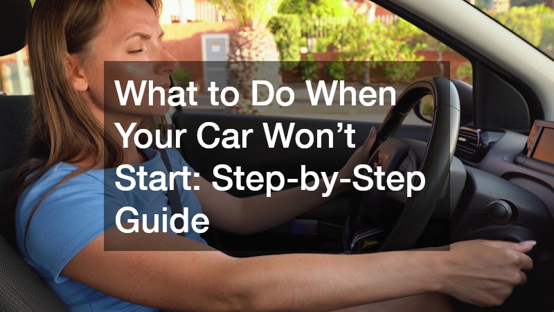 woman inserting a key into a car's ignition